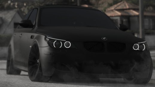 BMW E60 M5 [Add-On | Tuning | Liveries]