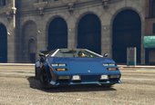 Lamborghini Countach QV [Add-on | Tuning]