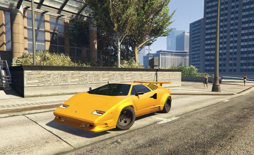 Lamborghini Countach QV [Add-on | Tuning]