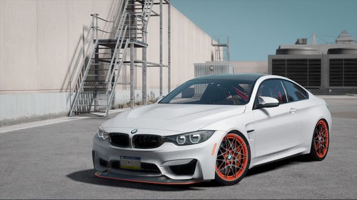 BMW M4 GTS F82 2016