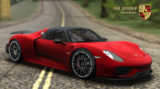 Porsche 918 Spyder Full Variant