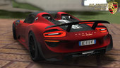 Porsche 918 Spyder Full Variant