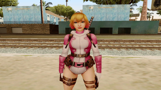 Marvel Future Fight - Gwenpool (Unmasked)