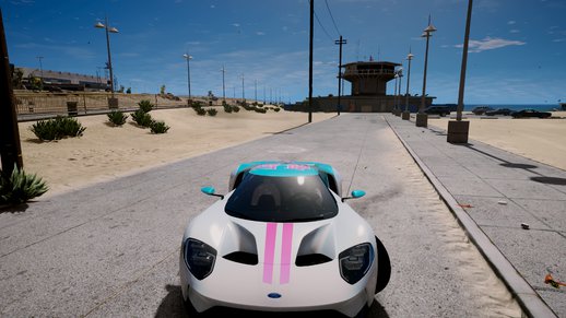 2017 Ford GT ( Itasha ) Hatsune Miku Love Render