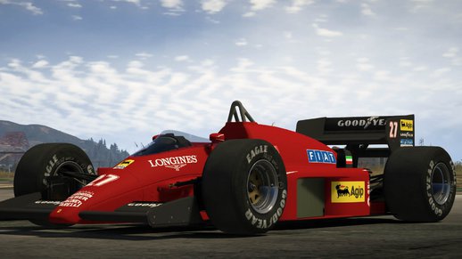 1986 Lotus 98T [Add-On / Replace | Liveries | Template]