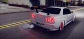 2002 Nissan Skyline R34 GT-R V-Spec II