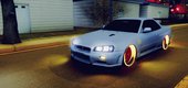 2002 Nissan Skyline R34 GT-R V-Spec II