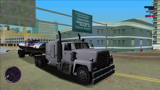 San Andreas Tanker + Trailer [Trucking MOD] (v.1)