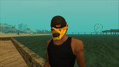 DLC SMUGGLERS RUN MASKS FOR CJ