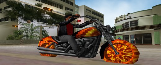 Ghost Rider Bike