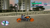 Ghost Rider Bike