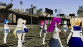 Yandere Simulator MMD Pack