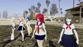 Yandere Simulator MMD Pack