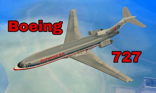 Boeing 727 for Android (dff only)