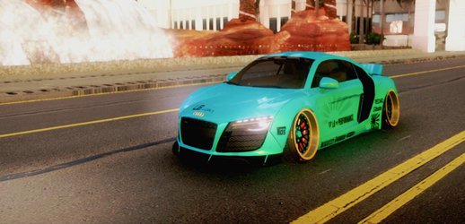 2014 Audi R8 V10 Liberty Walk LB Performance