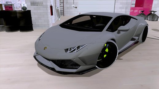 Lamborghini Huracan LP610-4 LB Walk