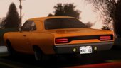 1970 Plymouth Road Runner Fast & Furious 7 Edition