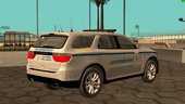 2011 Dodge Durango San Andreas Law Enforcement