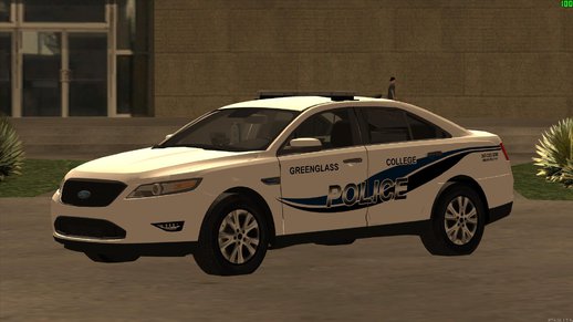 2011 Ford Taurus Greenglass College Police Department