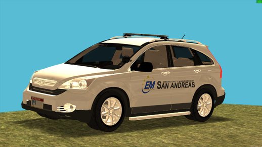 2011 Honda CRV San Andreas Emergency Management