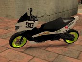 Yamaha Tmax 2011 Tuning Malossi