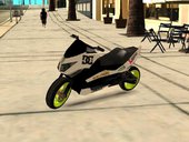 Yamaha Tmax 2011 Tuning Malossi