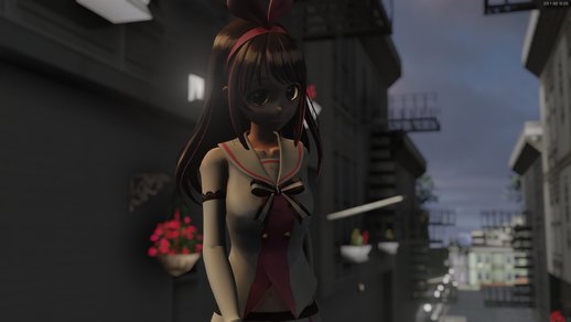 Kizuna Ai Skin