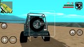 GTA V Wrangler Jeep dff only