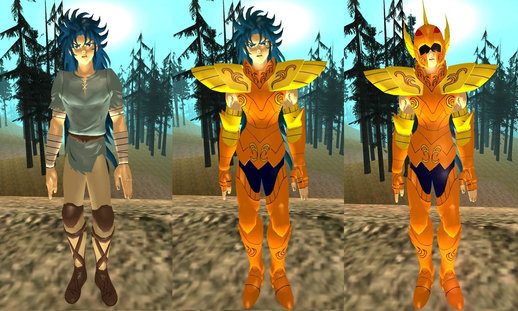 Kanon Sea Dragon Skin from Saint Seiya Soldiers Soul 