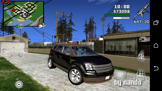 GTA V Vapid Radius Only dff For Android