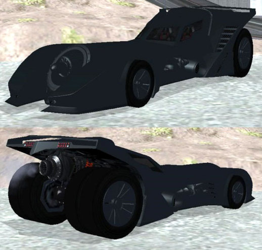 GTA V Vigilante Batmobile 89