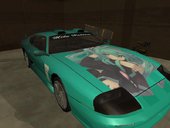 Miku Hatsune Jester Car