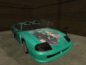 Miku Hatsune Jester Car