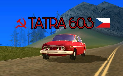 Tatra 603 for Android (dff only)