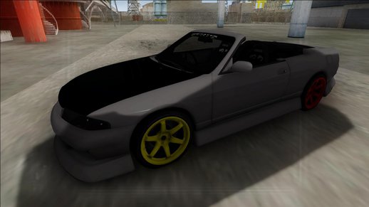 Nissan Skyline R32 Cabrio Drift Monster Energy