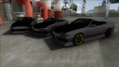 Nissan 200sx Cabrio Drift Monster Energy