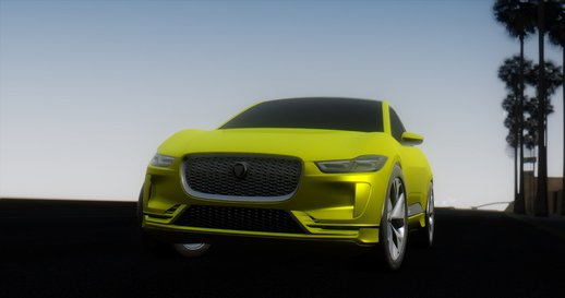 Jaguar I-Pace 2018