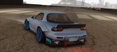 Mazda RX-7 Rocket Bunny 