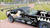 Chevrolet Corvette ZR1 Itasha Jeanne D'arc of Fate Apocrypha