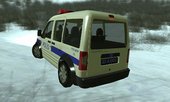 Ford Tourneo Connect Turkish Police