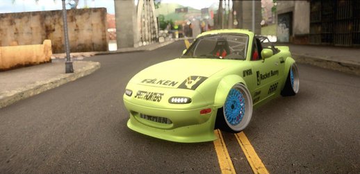 1989 Mazda Miata MX5 Cabrio Rocket Bunny RB Performance