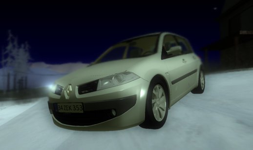 Renault Megane 2 HB Phase 2