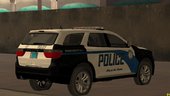 2011 Dodge Durango  Los Santos Police Department