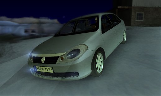 Renault Clio Symbol/Thalia 2009