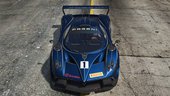 2012 Pagani Zonda R [Add-On / Replace | Liveries | Template]