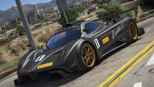 2012 Pagani Zonda R [Add-On / Replace | Liveries | Template]