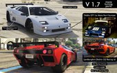 Lamborghini Diablo GTR [Add-On | Tuning | Template]