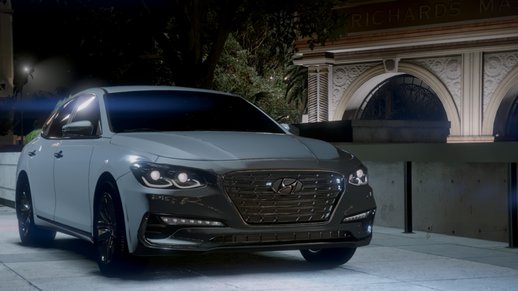 Hyundai Azera 2018 [Replace]