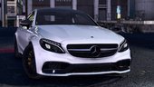 2016 Mercedes C63 AMG S Coupe [Add-On | Replace | Animated | Analog / Digital Dials]