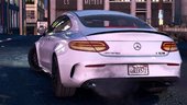 2016 Mercedes C63 AMG S Coupe [Add-On | Replace | Animated | Analog / Digital Dials]